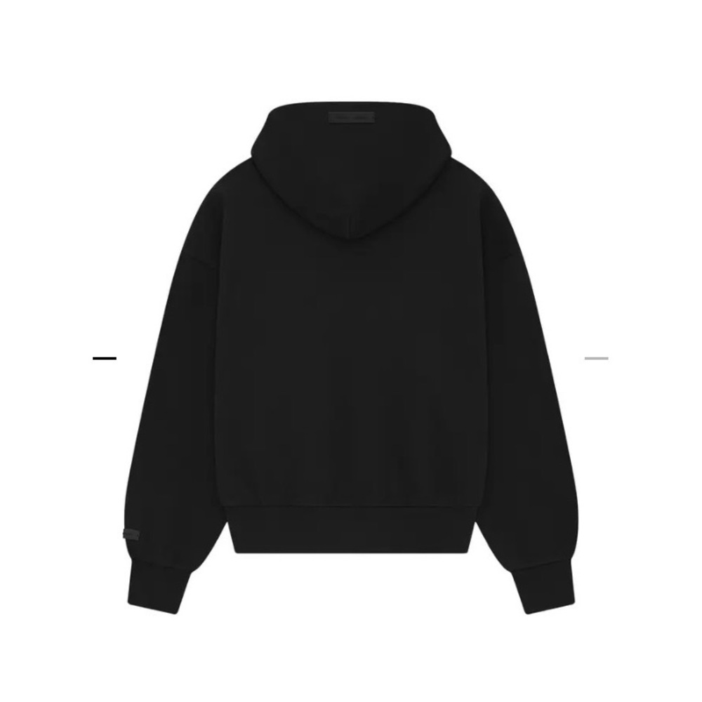 Essentials Black Performance Jacket - Picture 2 of 6